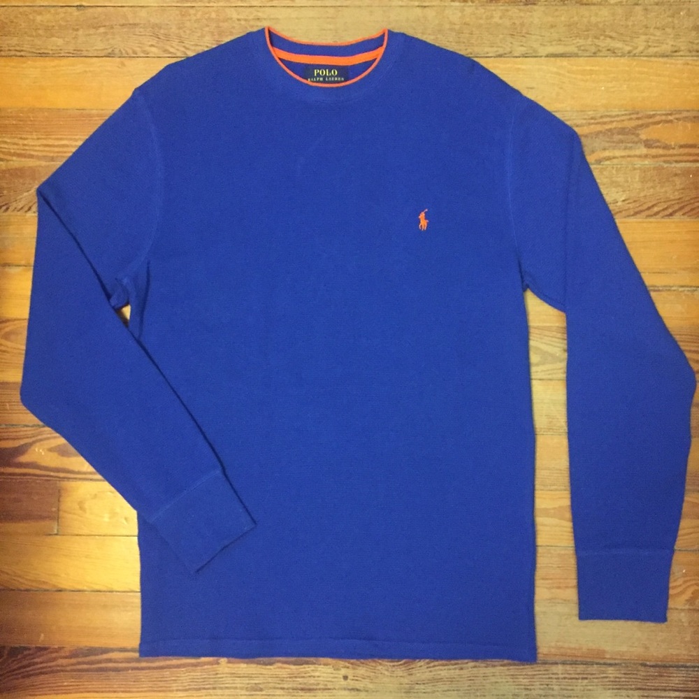 Polo Ralph Lauren Thermal Shirt, men’s medium